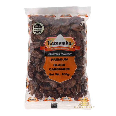 Katoomba Black Cardamom 100g - Mahal Mart