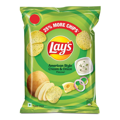 Lays American Style 52g - Mahal Mart