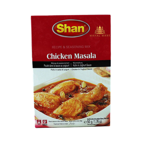 Shan Chicken Masala Mix 50g - Mahal Mart