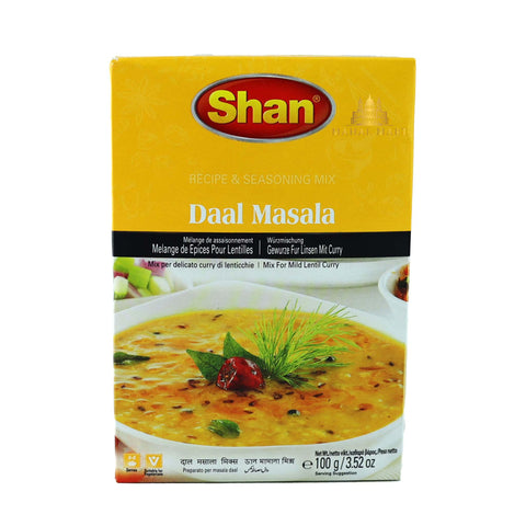 Shan Daal Masala Mix 100g - Mahal Mart