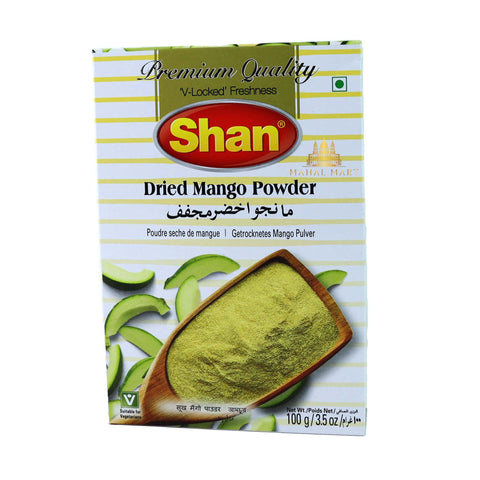 Shan Dried Mango Powder 100g - Mahal Mart