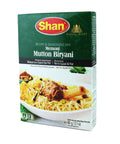 Shan Memoni Mutton Biryani Mix 60g - Mahal Mart