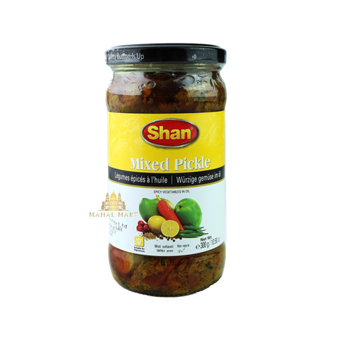 Shan Mixed Pickle 300g - Mahal Mart