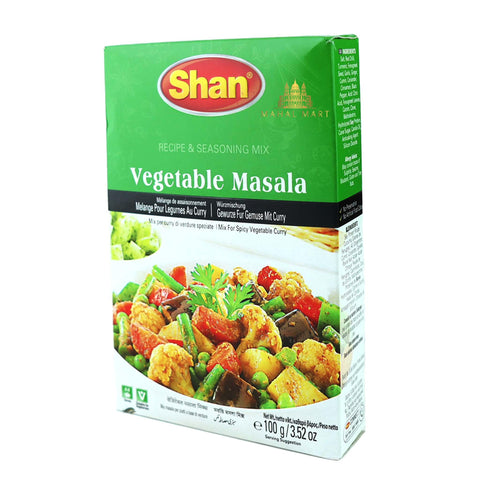 Shan Vegetable Masala Mix 100g - Mahal Mart