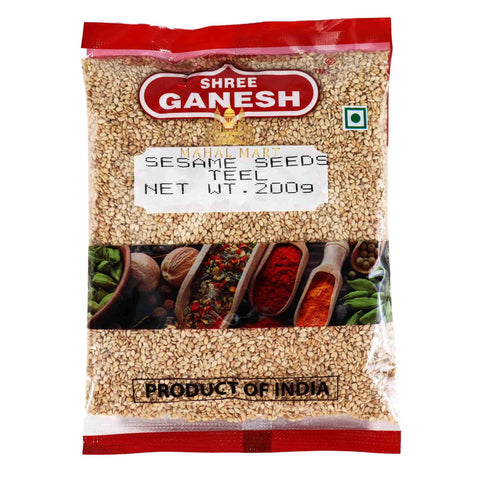 Shree Ganesh Sesame Seeds/ Teel 200g - Mahal Mart