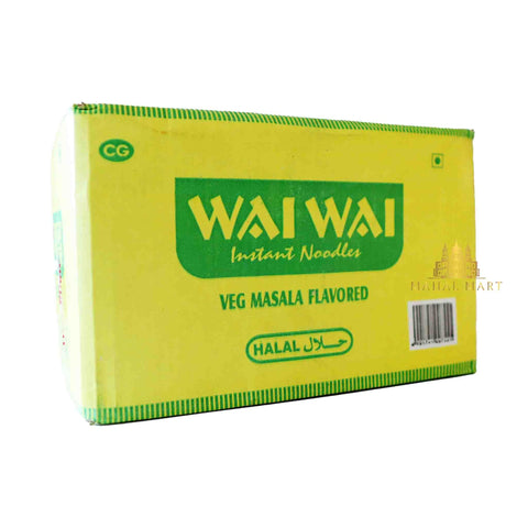 Wai Wai Veg Noodles Box - Mahal Mart